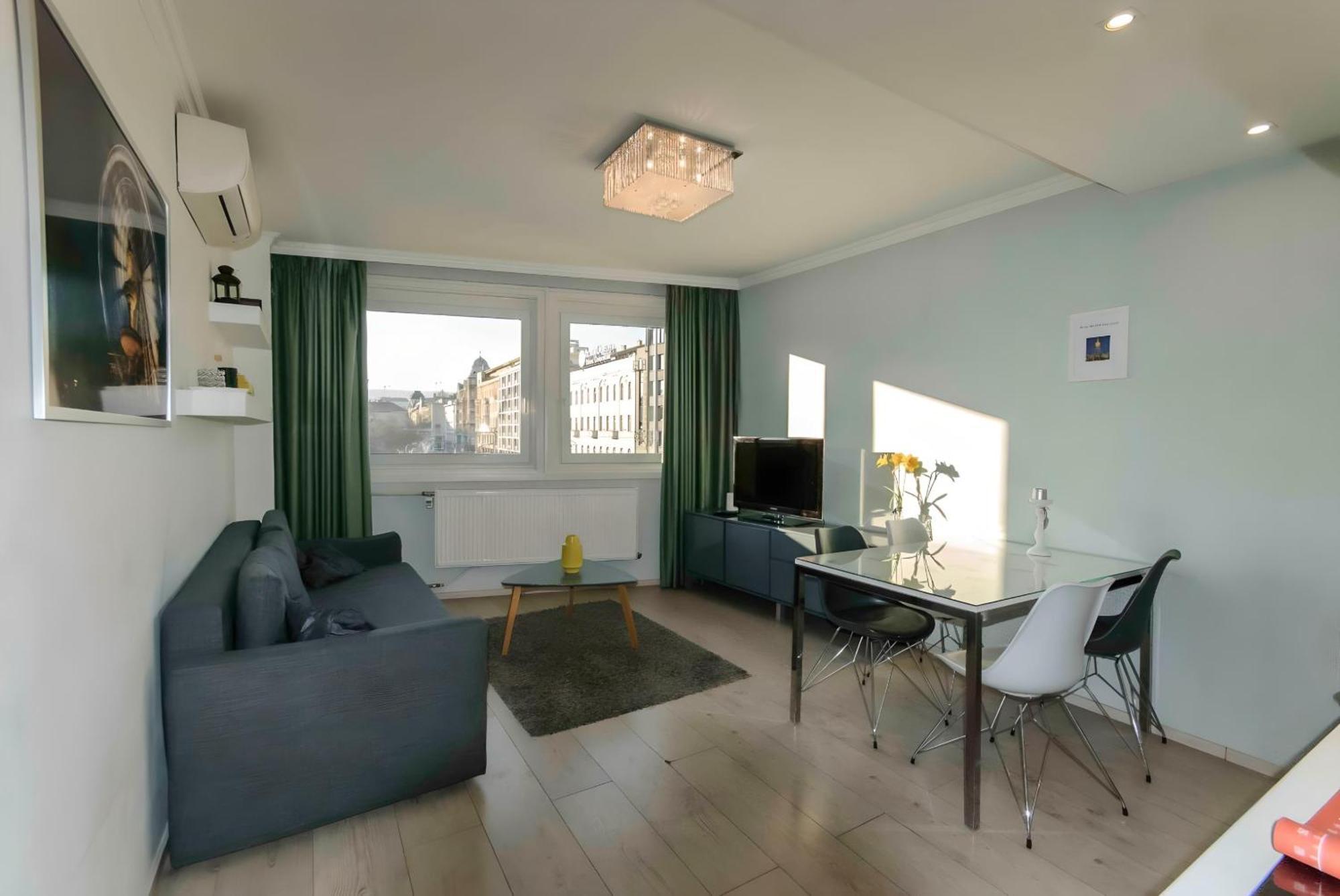 Big Wheel Panoramica Apartment Budapeşte Dış mekan fotoğraf