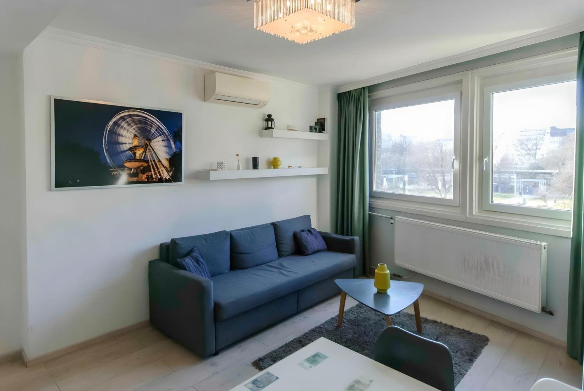 Big Wheel Panoramica Apartment Budapeşte Dış mekan fotoğraf