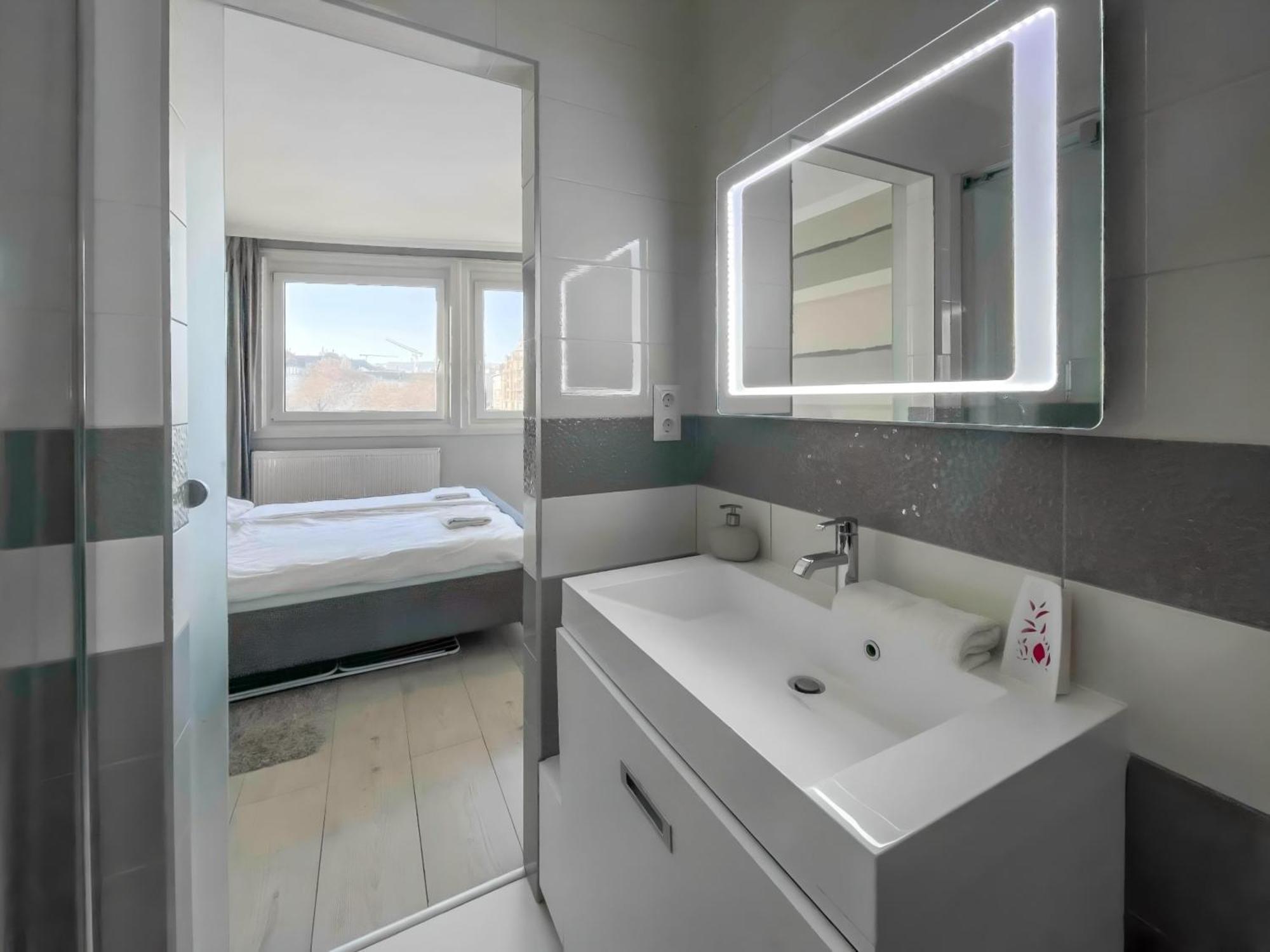 Big Wheel Panoramica Apartment Budapeşte Dış mekan fotoğraf