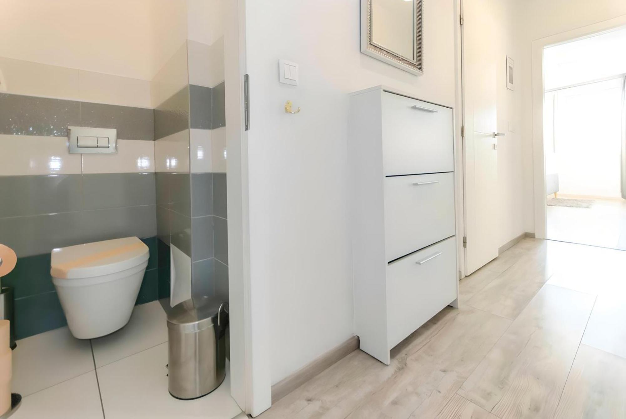 Big Wheel Panoramica Apartment Budapeşte Dış mekan fotoğraf