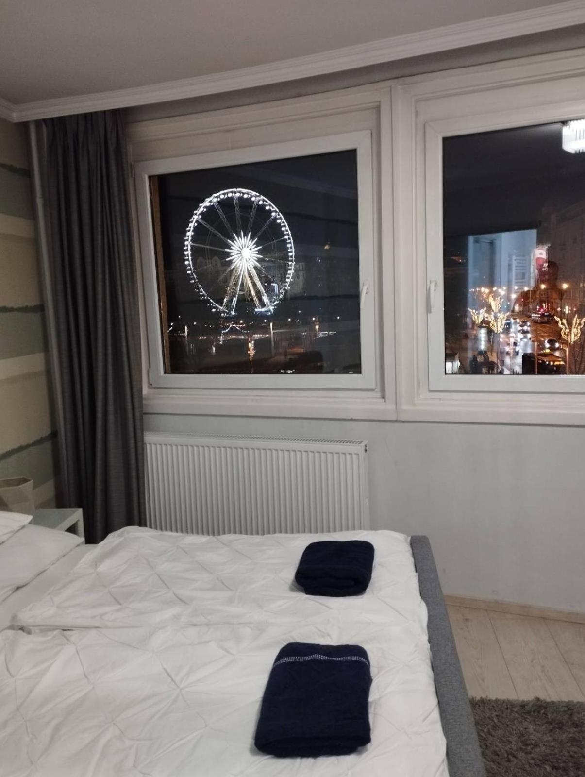 Big Wheel Panoramica Apartment Budapeşte Dış mekan fotoğraf